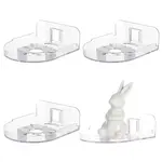 Plastic Wall Mounted Adhesive Rack