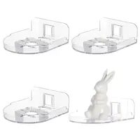 Plastic Wall Mounted Adhesive Rack