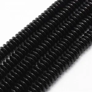 Natural Black Onyx Beads Strands