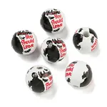 Halloween Series Wood European Beads