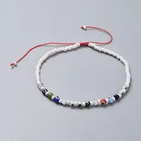 Adjustable Nylon Thread Anklets