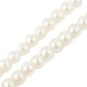 Round Acrylic Beaded Stretch Bracelets