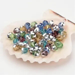 Electroplate Glass Beads