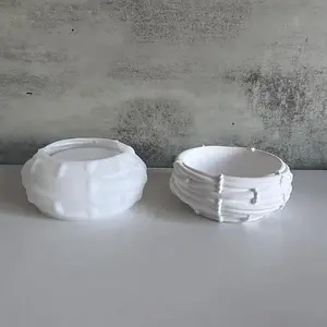 DIY Candle Silicone Molds