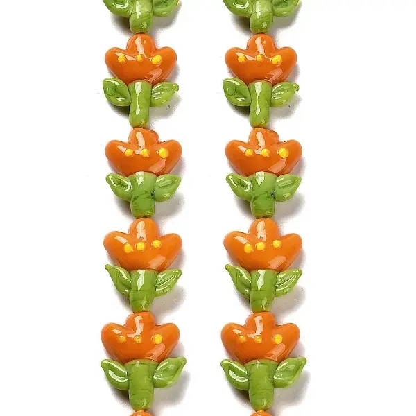 Handmade Lampwork Beads Strands