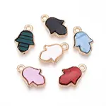 Alloy Acrylic Pendants