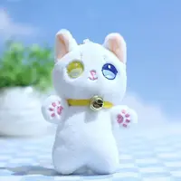 Cute Cloth Plush Bell Kitten Pendant Decorations