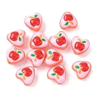 Baking Painted Glass Enamel Beads