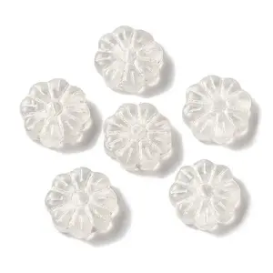 Transparent Lampwork Beads