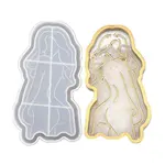 DIY Goddess Tray Palte Silicone Molds