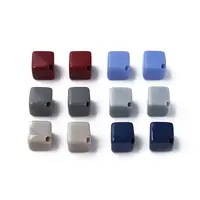 Opaque Acrylic Beads