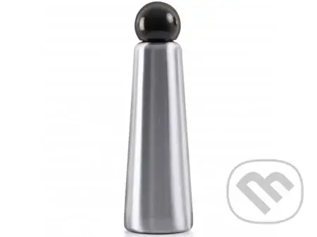 Skittle Adventure Bottle Jumbo 750ml - Stainless Steel & Midnight Black