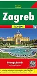 Zagreb 1:20 000 (Mapa mesta - platná do roku 2020)