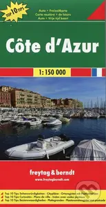 Côte d´Azur 1:150 000 (Automapa)