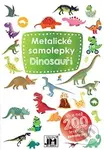 Metalické samolepky - Dinosauři,Metalické samolepky - Dinosauři