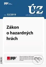 UZZ 32/2019 Zákon o hazardných hrách