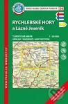 KČT 54 Rychlebské hory 1:50 000 / turistická mapa