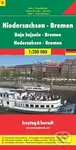 Niedersachsen-Bremen/Dolní Sasko,Brémy 1:200T/automapa