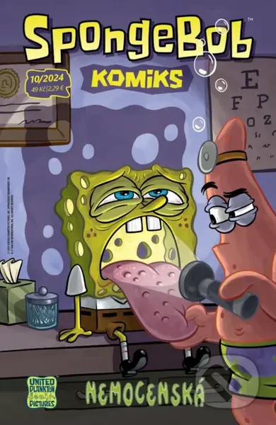 SpongeBob 26: 10/2024 - Různí