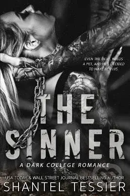 The Sinner - Shantel Tessier - kniha z kategorie Romantická