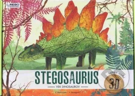 Stegosaurus - Vek dinosaurov - Valentina Bonaguro