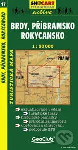 Brdy, Příbramsko, Rokycansko 1:50 000