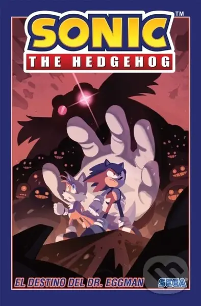 Sonic The Hedgehog, Volume 2 (El destino del Dr. Eggman) - kniha z kategorie Pro děti