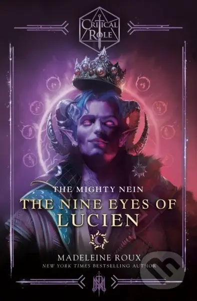 Critical Role (The Mighty Nein - The Nine Eyes of Lucien) - kniha z kategorie Fantasy