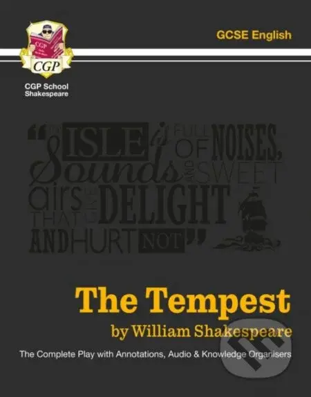 The Tempest - The Complete Play with Annotations, Audio and Knowledge Organisers - kniha z kategorie Pro děti