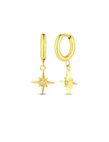 VUCH Náušnice Staria Gold