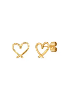 VUCH Náušnice Emery Gold