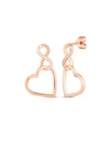 VUCH Náušnice Resita Rose Gold