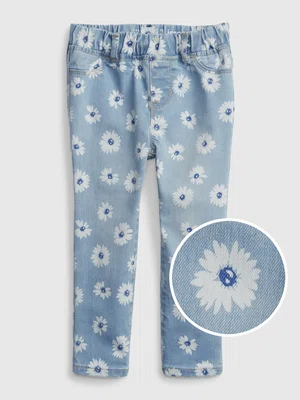 GAP Dětské džíny jeggings Washwell - Holky