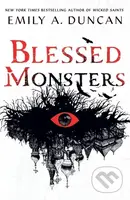 Blessed Monsters (A Novel) - Samantha Jayne Allen