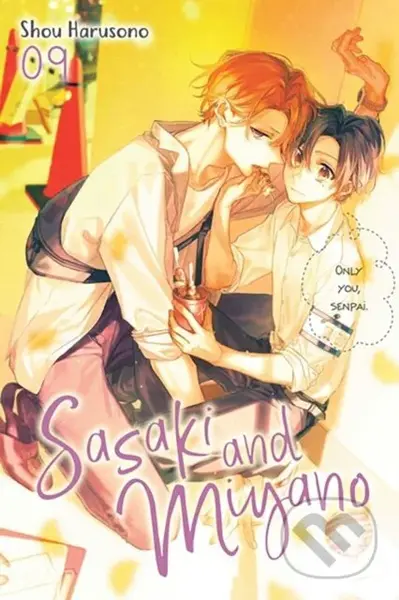 Sasaki and Miyano, Vol. 9 - Leighann Harvey, Shou Harusono, Carolina Hdz - kniha z kategorie Komiksy