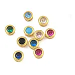 Rack Plating Brass Bead