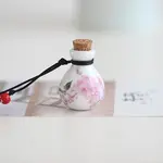 Porcelain Perfume Bottle Necklaces