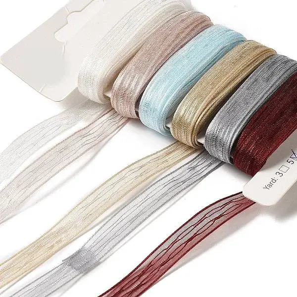 Polyester and Nylon Ribbon Sets