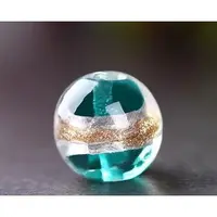 Handmade Silver Foil Lampwork Beads