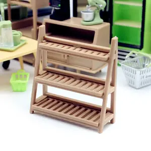 Dollhouse Multi-Layer Shoe Cabinet