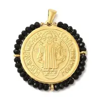 Ion Plating(IP) 304 Stainless Steel Pendants