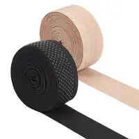 4M 2 Colors Polyester Non-Slip Silicone Gripper Band