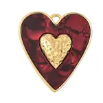 Opaque Acrylic Pendants