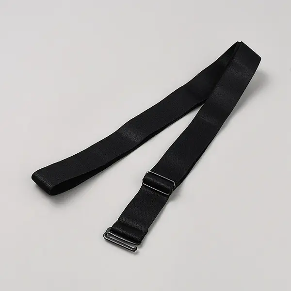 Elastic Stretch Chain Belt with Alloy Knot Buckle