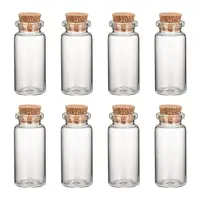 Glass Jar Bead Containers