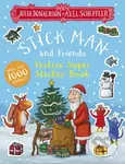 Stick Man and Friends Festive Super Sticker Book - Julia Donaldson - kniha z kategorie Samolepky