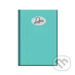 Denný diár COLORS 2026 (mentolový) (12-mesačný, A5)