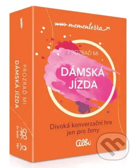 Prozraď mi: Dámská jízda - karetní hra - hra z kategorie Party hry