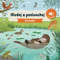 Hledej a poslouchej - Zvířata - Lucy Barnard - kniha z kategorie Naučné knihy
