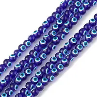 Baking Painted Glass Beads